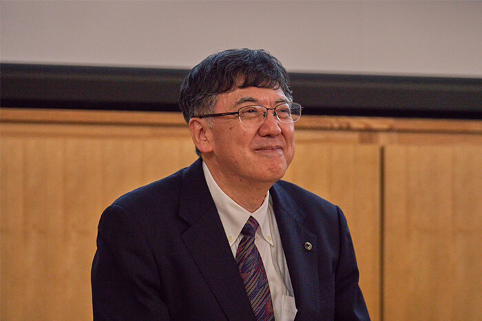 Professor Masayuki Yamamoto, Division of Medical Biochemistry, Tohoku University Graduate School of Medicine