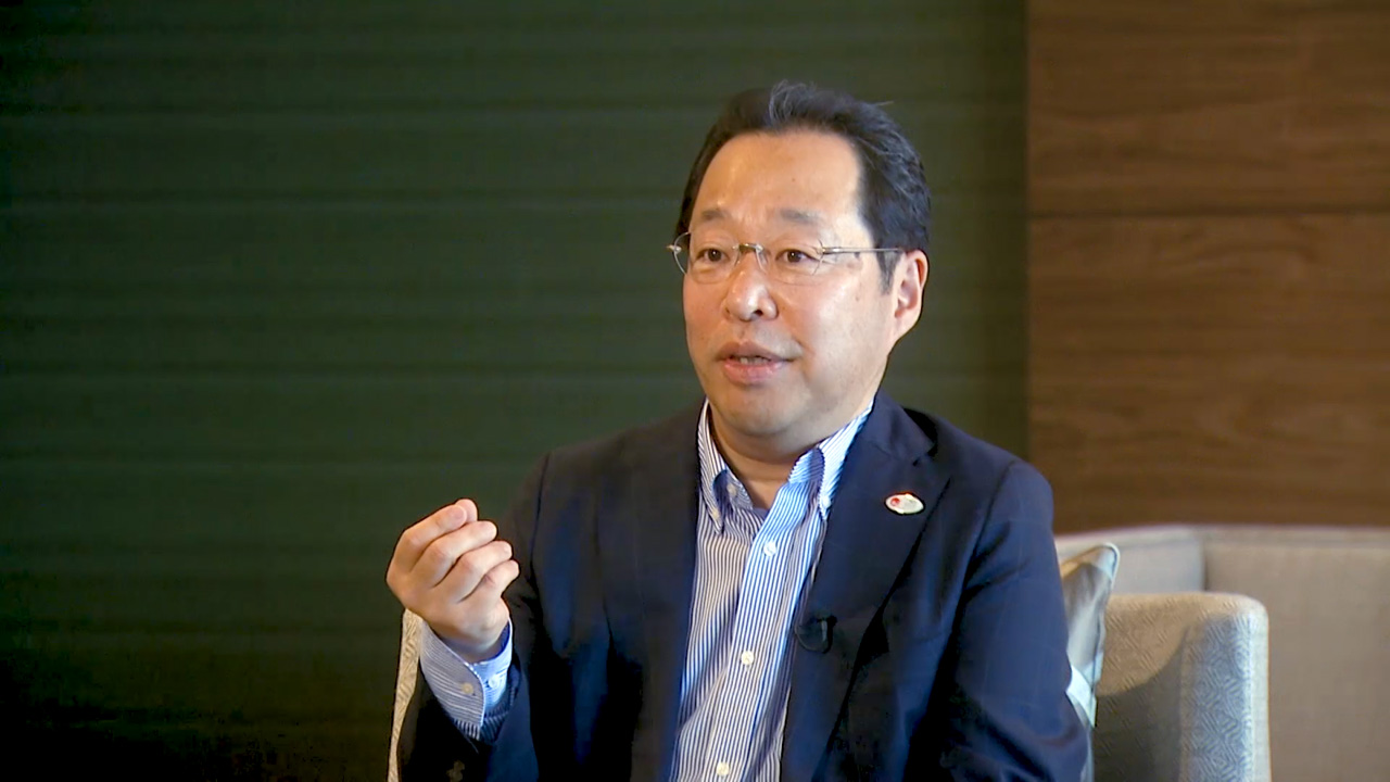Hitoshi Isahara / Local Chair of LREC. Toyohashi University of Technology